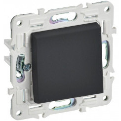 Выключатель 1-кл. SKANDY 10А SK-V01G графит IEK SK-V10-0-10-K53 Выключатель 1-кл. SKANDY 10А SK-V01G графит IEK SK-V10-0-10-K53