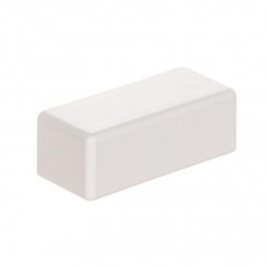 Заглушка  для кабель-канала LM 22х10 бел. (уп.2шт) DKC 00580R