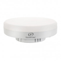 Лампа светодиодная RS GX53 8W 220-240V 2700К 8Вт 800лм Ra 90 таблетка Русский Свет 15011345064 Лампа светодиодная RS GX53 8W 220-240V 2700К 8Вт 800лм Ra 90 таблетка Русский Свет 15011345064