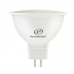 Лампа светодиодная RS GU5.3 5W 220-240V 4000K 5Вт 500лм Ra90 рефлектор Русский Свет 15011345067