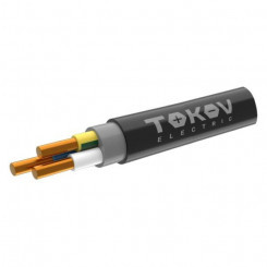 Кабель TOKOV ELECTRIC ВВГнг(А)-LS 3х16 ОК (N PE) 1кВ (м) ТХМ00408974