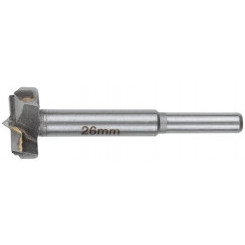 Сверло Форстнера (фреза) с карбидными вставками 26мм FIT 36525