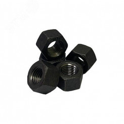 Гайка M12.7H.25 ОСТ 26-2041-96 шестигранная для фланцевых соединений