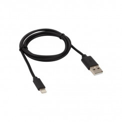 Кабель USB для iPhone 5 черн. (уп.10шт) Rexant 18-1122 Кабель USB для iPhone 5 черн. (уп.10шт) Rexant 18-1122