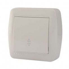 Переключатель проходной 1-кл. ОП Demet 10А IP20 бел. LEZARD 711-0200-105 Переключатель проходной 1-кл. ОП Demet 10А IP20 бел. LEZARD 711-0200-105