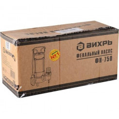 Насос фекальный ФН-750 Вихрь 68/5/3