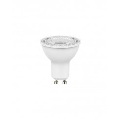 Лампа светодиодная LED Star PAR16 80100 7W/840 230V GU10 7Вт матовая 4000К нейтр. бел. GU10 700лм 220-240В пластик. (замена 80Вт) OSRAM 4058075481527