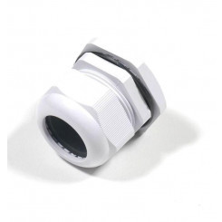 Сальник PG36 d22-32мм IP68 пластик. сер. ГОФРОМАТИК zeta30888