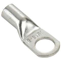 Наконечник медный луженый JGA-16-8 (ТМЛ) (уп.5шт) IEK UNP10-31-O-016-008-05 Наконечник медный луженый JGA-16-8 (ТМЛ) (уп.5шт) IEK UNP10-31-O-016-008-05