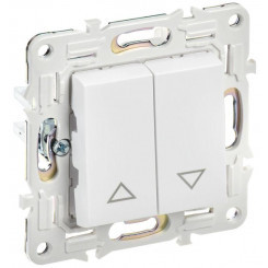 Выключатель жалюзи SKANDY 10А SK-V12W арктич. бел. IEK SK-V15-0-10-K01 Выключатель жалюзи SKANDY 10А SK-V12W арктич. бел. IEK SK-V15-0-10-K01