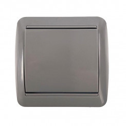 Выключатель 1-кл. ОП Клио 10А IP44 сер. UNIVersal К2221-Gr Выключатель 1-кл. ОП Клио 10А IP44 сер. UNIVersal К2221-Gr