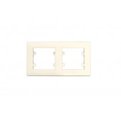 Рамка 2-м Karea RIZZ крем Makel 88010702