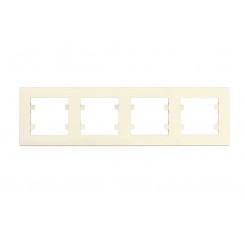 Рамка 4-м Karea RIZZ крем Makel 88010704