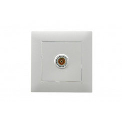 Розетка TV проходная Karea RIZZ STAR сер. Makel 88065007