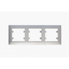 Рамка 3-м Karea RIZZ STAR сер. Makel 88065703