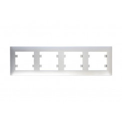 Рамка 4-м Karea RIZZ STAR сер. Makel 88065704