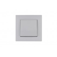 Выключатель 1-клав. Karea RIZZ бел. Makel 88001001