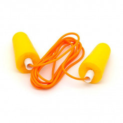 Вкладыш противошумные одноразовые со шнурком (уп.2шт) ЕЛАНПЛАСТ БЕР131101 Вкладыш противошумные одноразовые со шнурком (уп.2шт) ЕЛАНПЛАСТ БЕР131101