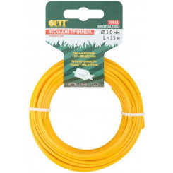 Леска для садовых триммеров "Звездочка" 3.0ммх15м FIT 78011