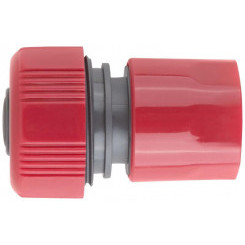 Соединитель пластиковый 3/4дюйм автостоп КУРС 76405 Соединитель пластиковый 3/4дюйм автостоп КУРС 76405