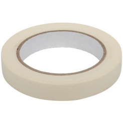 Лента малярная креппированная клейкая 19ммх50м КУРС 11292