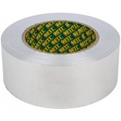 Лента алюминиевая клейкая 50ммх50м FIT 11673