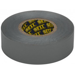 Скотч сантехнический PVC для труб 25ммх0.13ммх33м FIT 11692