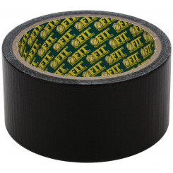 Лента клейкая универсальная армированная "Ductape" 48ммх10м черн. FIT 11764