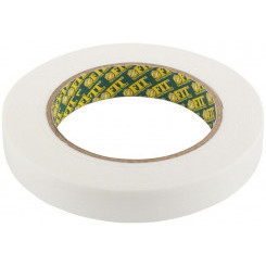 Лента клеящая 2-х сторонняя монтажная на вспененной основе 19ммх5м бел. FIT 11785