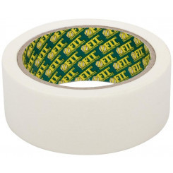 Лента малярная креппированная клейкая 38ммх20м FIT 11314