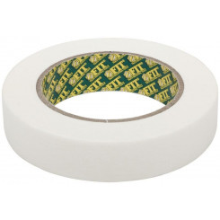 Лента малярная креппированная клейкая 25ммх50м FIT 11325