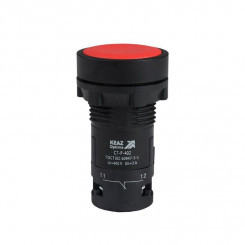 Кнопка OptiSignal Compact D22 С7-P-402 красн. 2НЗ XB7NA44 КЭАЗ 362039