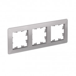 Рамка 3-м AtlasDesign Air алюм./дым. черн. SE ATN220303 Рамка 3-м AtlasDesign Air алюм./дым. черн. SE ATN220303