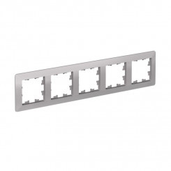 Рамка 5-м AtlasDesign Air алюм./дым. черн. SE ATN220305 Рамка 5-м AtlasDesign Air алюм./дым. черн. SE ATN220305