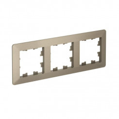 Рамка 3-м AtlasDesign Air шампань/дым. черн. SE ATN220503 Рамка 3-м AtlasDesign Air шампань/дым. черн. SE ATN220503