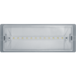 Светильник светодиодный 95 290 NEF-19 6Вт IP65 100лм 220-240В аккум. LiFePO4 600mAh аварийно-эвакуационный Navigator 95290