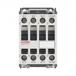 Контактор магнитный YON DSC012 12A 5.5кВт AC3 3P кат.380В AC 1НО YON DSC012-3C10A380