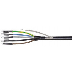 Муфта концевая ПКВтпбэ 5х70/120 без болт. наконечн.; пайка ПВХ/СПЭ изоляция 1кВ IEK UZM-XLBK1-VN5-70120XP Муфта концевая ПКВтпбэ 5х70/120 без болт. наконечн.; пайка ПВХ/СПЭ изоляция 1кВ IEK UZM-XLBK1-VN5-70120XP