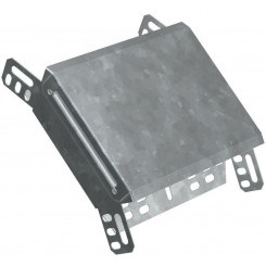 Угол для лотка вертикальный внешний 45град. 500х80 HDZ IEK CLP3N-080-500-M-HDZ