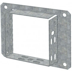 Фланец соединительный HDZ 80х150 IEK CLP1CF-080-150-M-HDZ Фланец соединительный HDZ 80х150 IEK CLP1CF-080-150-M-HDZ