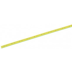 Трубка термоусадочная ТТУ нг-LS 6/3 желт./зел. 1м IEK UDRS-D6-1-K52