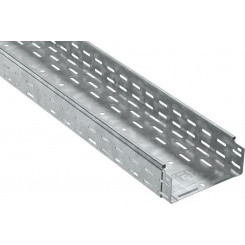 Лоток листовой перфорированный 300х80 L3000 сталь HDZ IEK CLP10-080-300-3-M-HDZ Лоток листовой перфорированный 300х80 L3000 сталь HDZ IEK CLP10-080-300-3-M-HDZ