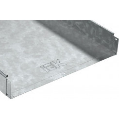 Лоток листовой неперфорированный 500х100 L3000 сталь HDZ IEK CLN10-100-500-3-M-HDZ Лоток листовой неперфорированный 500х100 L3000 сталь HDZ IEK CLN10-100-500-3-M-HDZ