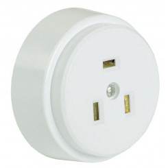 Розетка 1-м ОП РПпл10-01-Ст 32А IP20 разборная с заземл. для плиты бел. IEK ERP10-32-01-K01 Розетка 1-м ОП РПпл10-01-Ст 32А IP20 разборная с заземл. для плиты бел. IEK ERP10-32-01-K01