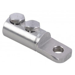 Наконечник болтовой НП 35-50 35кВ IEK UNP-50-25-50-35KV-S Наконечник болтовой НП 35-50 35кВ IEK UNP-50-25-50-35KV-S