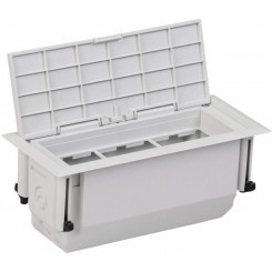 Лючок напольный ONFLOOR 6 mini L PRIMER IEK KNU-06-PCL