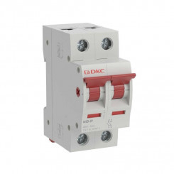 Выключатель нагрузки модульный 2п 100А MSD YON MSD-2P100 Выключатель нагрузки модульный 2п 100А MSD YON MSD-2P100