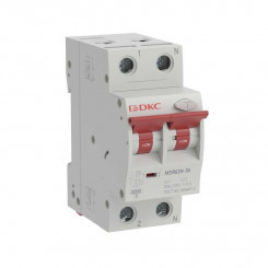 Выключатель автоматический дифференциального тока 2п (1P+N) C 40А 100мА тип A 6кА MDR63N YON MDR63N-1N3C40-A Выключатель автоматический дифференциального тока 2п (1P+N) C 40А 100мА тип A 6кА MDR63N YON MDR63N-1N3C40-A