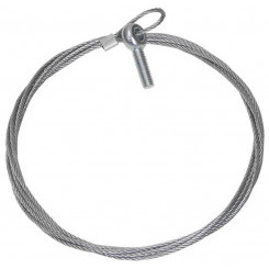 Трос стальной с рым-болтом М8 2м IEK CLP1M-SRB-2-8-02 Трос стальной с рым-болтом М8 2м IEK CLP1M-SRB-2-8-02