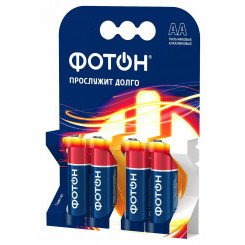 Элемент питания ФОТОН LR6 ОP4 Элемент питания ФОТОН LR6 ОP4